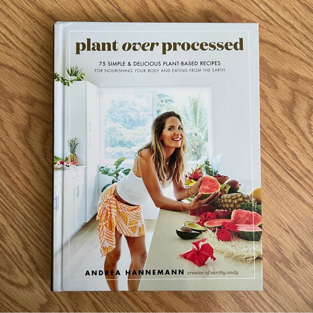 Plant Over Processed by Andrea Hannemann LIKE NEW CONDITION